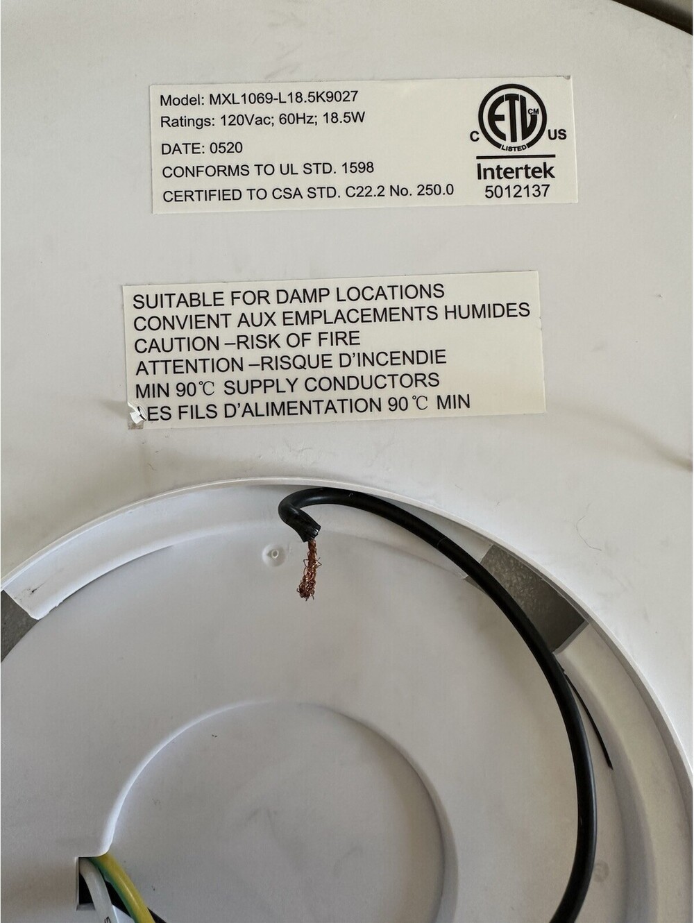 Modern LED Ceiling Light Fixture - Picture 5 of 12